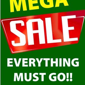 Everything must go
